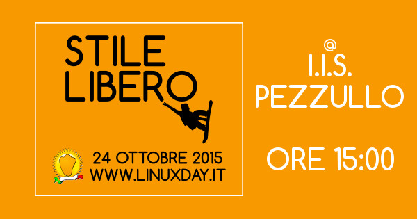 Banner LinuxDay 2015 Hacklab Cosenza