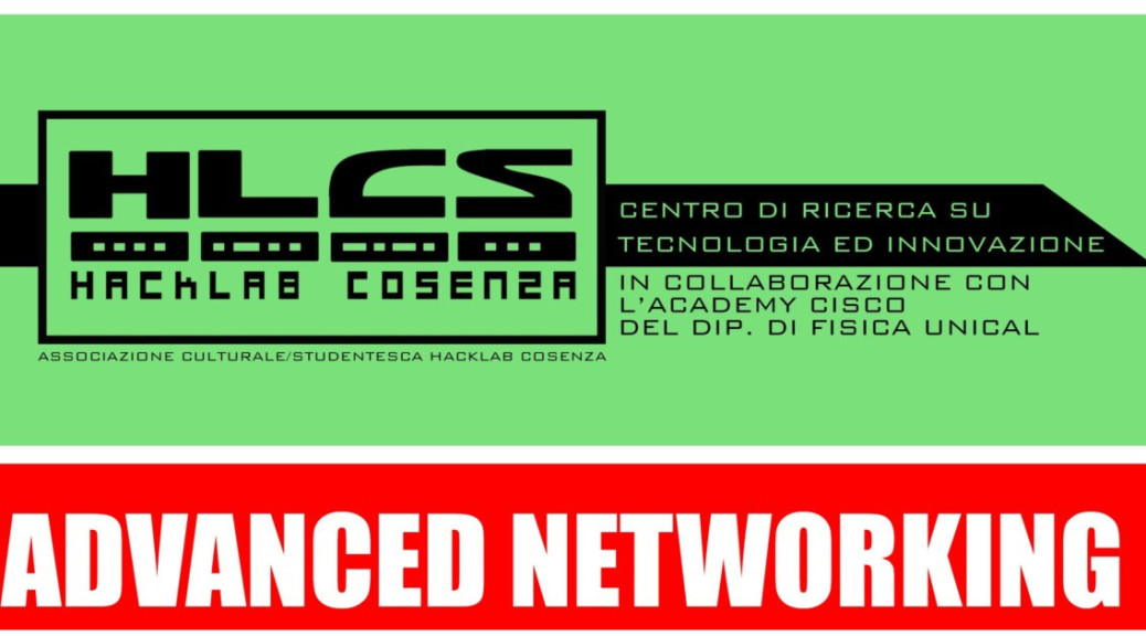 Advanced Networking 2016, banner